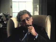 James Whitmore, star of the sci-fi classic THEM! And he thought that those big ants were bad news!