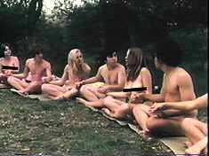 Ahh, what can compete with sitting in a circle of naked people and saying Zoom to each other?