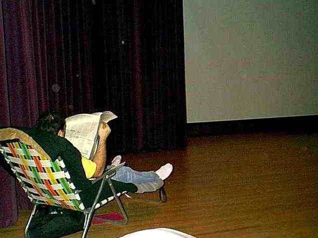 Howz THIS for a big screen...