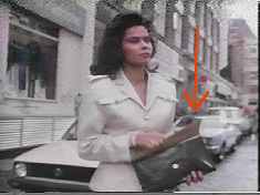 I dont know what she has in that purse...