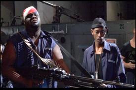 "Yeah, yeah, it's nice.  But don't they have any tactical nukes around here?"