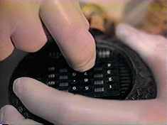 With this handy gadget, Moreau can torment his subjects *and* open his garage. It even makes julienne fries.