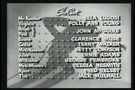 A rare example of a film's credits that need a 'spoiler' alert.