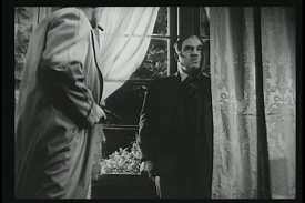 Hey, it's *curtains* for this guy!  (Ha!  I'm so funny.)