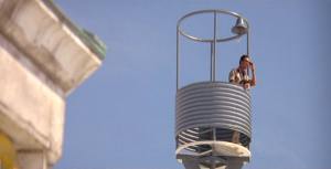 "Man, this 'shark tower' scam is great.  Hey!  I can see right down Tina Wilcox's bikini top!"