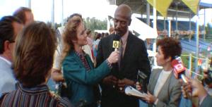 "The best thing about winning the Oscar is that it means I'll never have to make another crappy movie!"