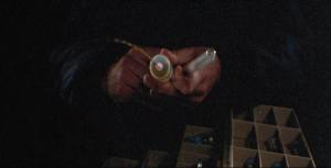 Man, I hope that's a needle!  And tranquilizer!