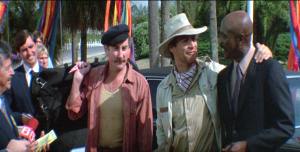 "Certainly one fills the shoes of an actor like Chuck Norris with trepidation, yet with Louis' help, Firewalker 2 should be a smashing movie!"