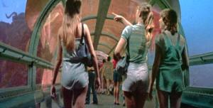 "Look at those awful bluescreens!  This Museum of Bad Special Effects is fascinating!"