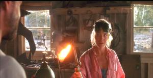 Carla Brody:  Just a small island girl on a Saturday night.