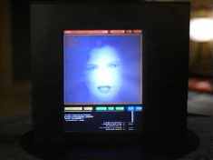 Character #874: Electronic Ghost Woman