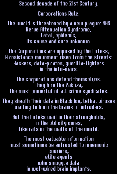 Would expository dialog have been better?