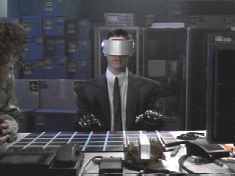 The films taunts us with one actually entertaining scene...