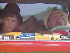 Brett and Obvious Dead Meat #2. Notice the Jack Chick tracts in the windshield.