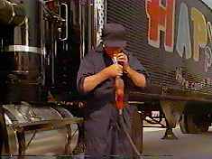 Great idea! Hey, why not smoke a cigarette, too?