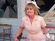 Miss McDuff with another subtle interpretation of the character of Wanda June