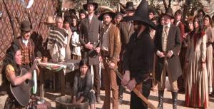 "Then, I'll draw my gun and...wait, is this my gun?  Stupid hat."