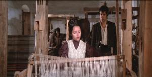 Eula feels that something evil looms in her future.  (Get it?  'Looms'?  I'm so funny.)