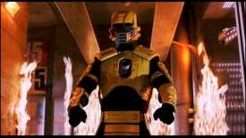 Enter the Chiquita Banana Motocross Dragon