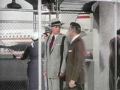 This isnt a real airport departure gate. Really! I swear! Trust me on this!