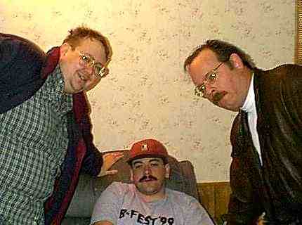 Recuperating a la maison du Ken...