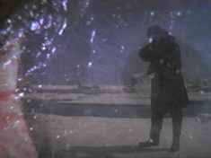 The director lets us know that hes an artist.