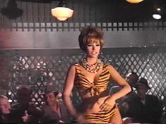 Tiger-stripes - Sexy in the Sixties.