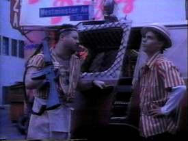 "Look, you can argue with me over who sings Tenor tonight.  But you can't argue with 'Betsy.'"