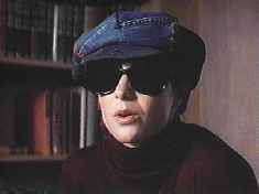 Marie stylishly merges the Elton John and Toni Tennille looks.
