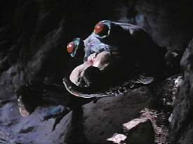 "Hey, do you know where they're holding the auditions for 'Rodan'?"