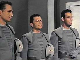 Our Heroes:  Capt. Patterson; Lt. Cruze; Lt. Turner.