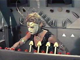 Behind in the Scavenger Hunt, Yllana desperately searches for something even remotely phallic.