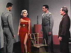 Talleah:  Rebel Leader with a flare for fashion.