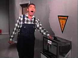 Amongst the various electrically themed punch lines I considered, this was the winner:  "Watt's Uuuuuuuppp!!"