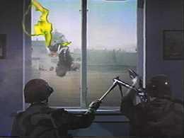 The movie might be Danish, but Reptilicus is quite obviously phlegm-ish.