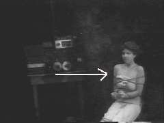 What?!  Hey, when did she get...Ref, I want a flag on that!!