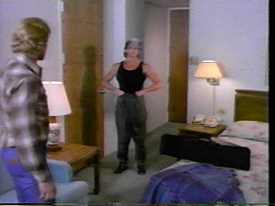 "No, buddy, I'm *Mrs.* Clean, and I'm here to kick dirt's ass!"