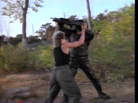 Here we learn the scientifically approved method for attacking a robot with a shotgun.