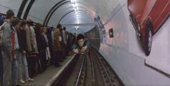 "Don't look at him, Kelly.  He's just trying to get attention."