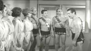 "Look, you can't *all* be Spartacus!"