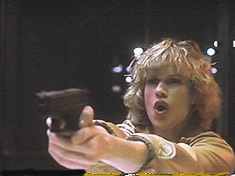 Star Melanie Griffith prepares to discuss her performance with the press.