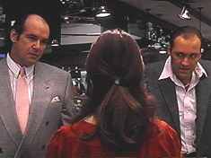 The Baldessaris: Graduates of the Joe Pesci Academy of Italian Deportment.