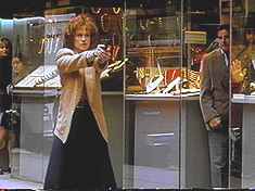 Wee, I’m Dirty Harry! Look at me, everybody! I’m Dirty Harry!