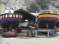 "And the award, for the Two Least Gaudy Boats in Spain, goes to..."