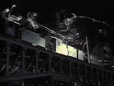 Believe it or not, this isnt a real train. Its a model! Really!! I swear!