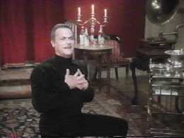 Tony Curtis casually asks his agent if there�s maybe another movie available.