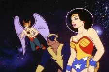 Young viewers of The Superfriends learned a lot of scientific facts, like how girls can't breath in space.