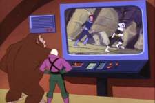 "The really embarrassing part is that they're still more macho than Toyman or the Scarecrow."