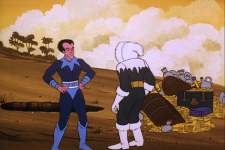 "Look, Captain, I'm a frickin' alien, so no, I probably won't 'get' ironic references to your American musical theater."