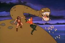 "Don't worry, people step on dinosaurs without realizing it all the time."